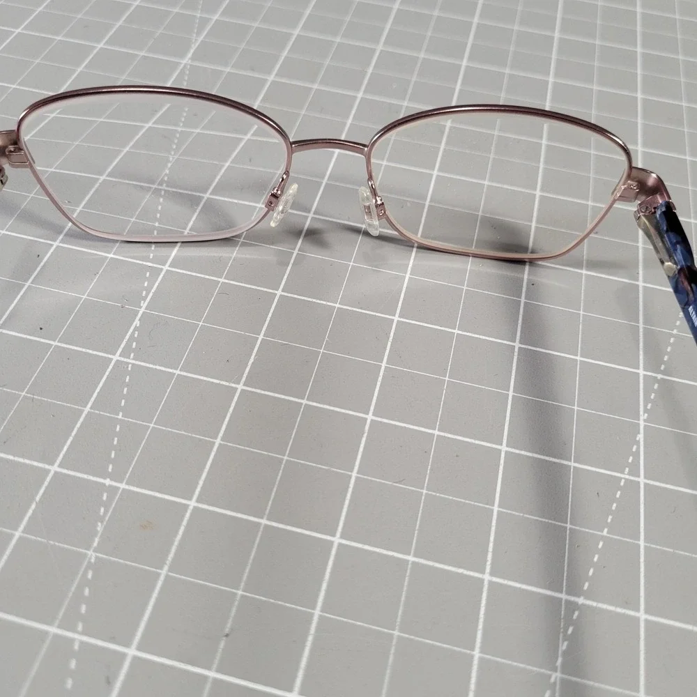 Altair Genesis Eyeglasses ONLY G5051 52-16-135 Rose Gold‎ Tortoise Full Rim